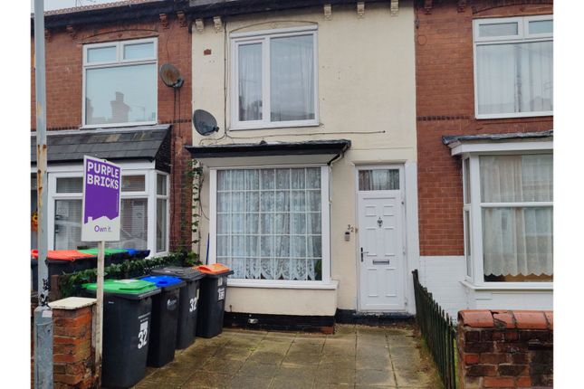 3 bed terraced house