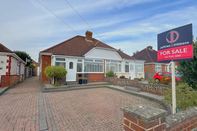 2 bed semi-detached bungalow