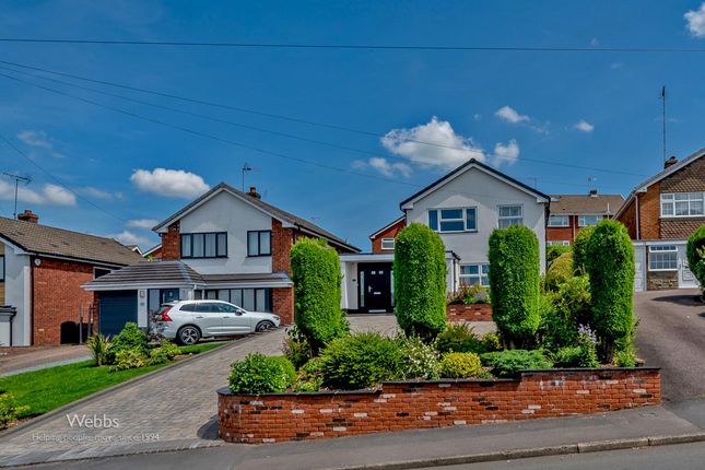 Stafford Lane, Hednesford, Cannock WS12 3 bed detached house for sale