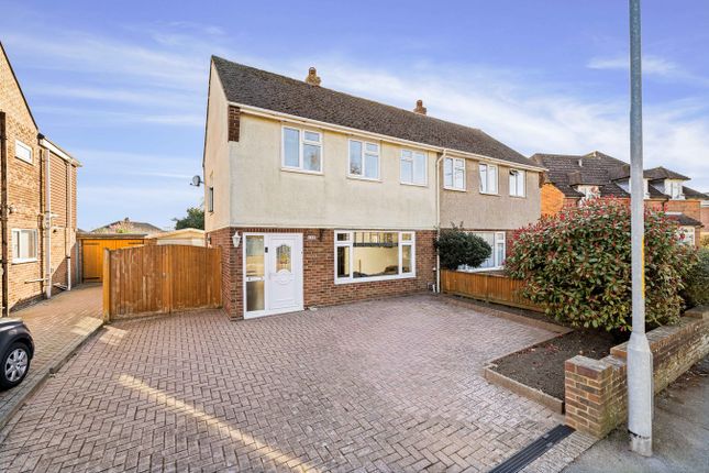 Church Road, Folkestone, CT20 3 bed semi