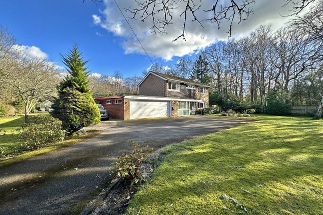 Sway Road, Brockenhurst, SO42 3 bed detached house for sale