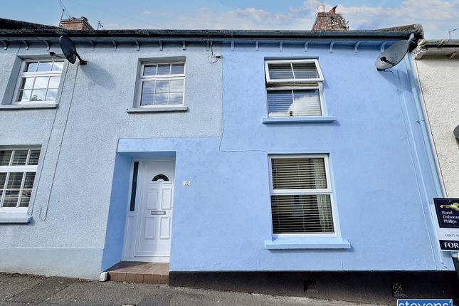 2 bed terraced house