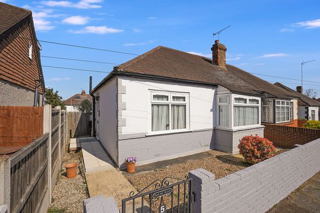 2 bed semi-detached bungalow