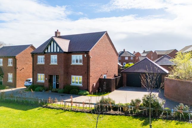 Fleming Drive, Streethay, Lichfield. 5 bed detached house for sale