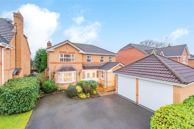 Collett Way, Priorslee, Telford... 4 bed detached house for sale