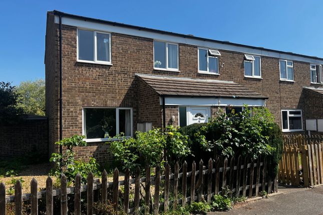 2 bed end terrace house