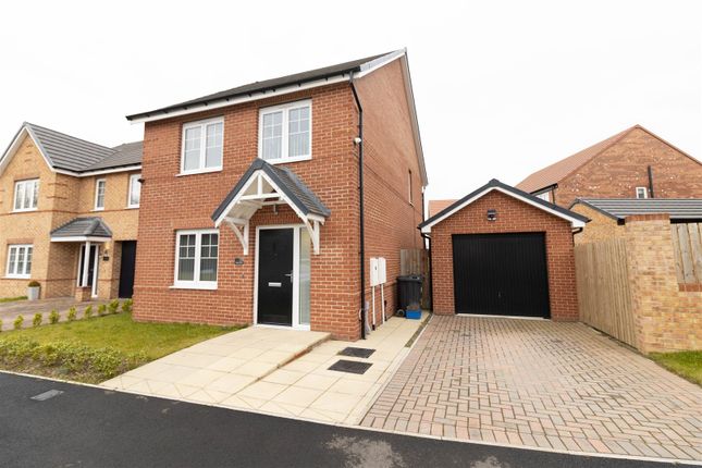 Beech Court, Cygnet Park, Newcastle... 3 bed detached house for sale