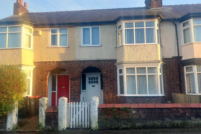 Church Street, Ellesmere Port CH65 3 bed terraced house for sale