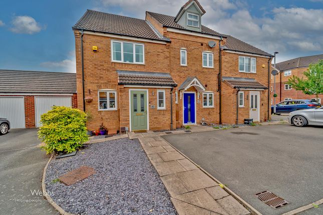 Forge Close, Churchbridge, Cannock WS11 3 bed end of terrace house for sale