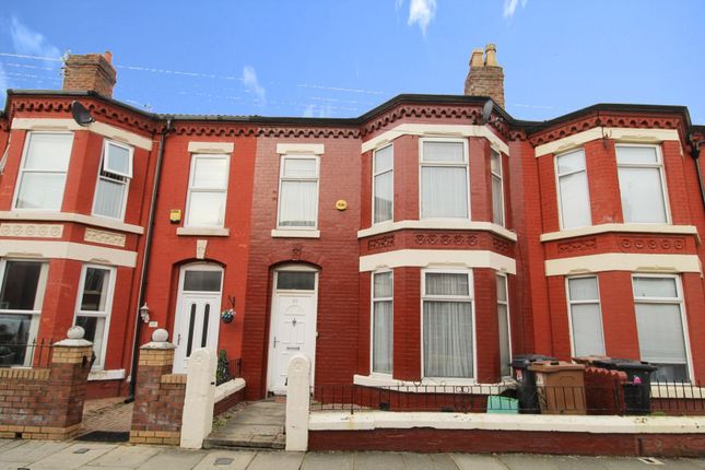 4 bed terraced house