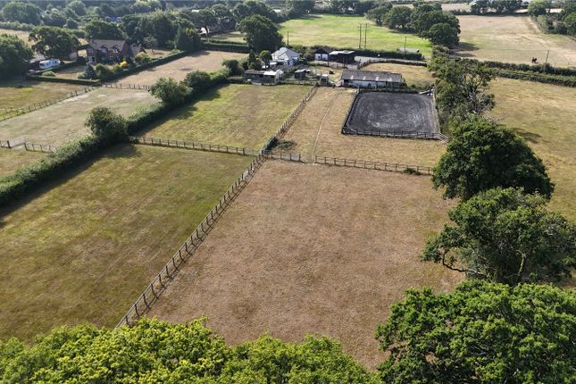 Sway Road, Tiptoe, Lymington... 3 bed equestrian property for sale