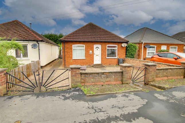 2 bed detached bungalow