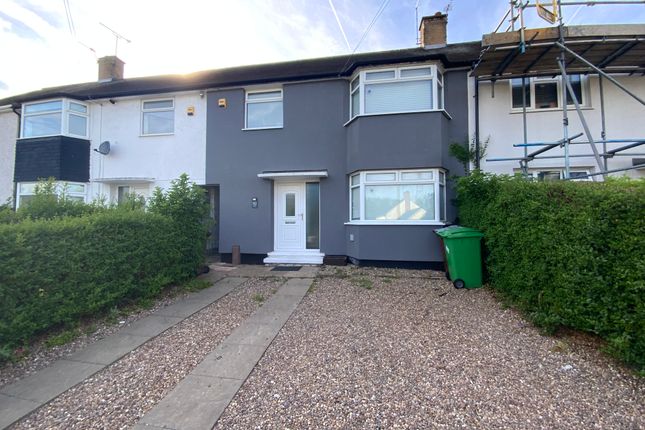 3 bed terraced house