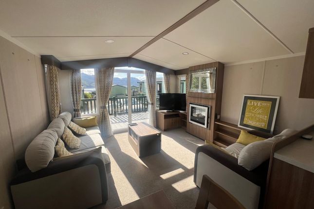 Drimsynie Holiday Village 2 bed park home for sale