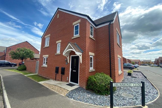 3 bed detached house