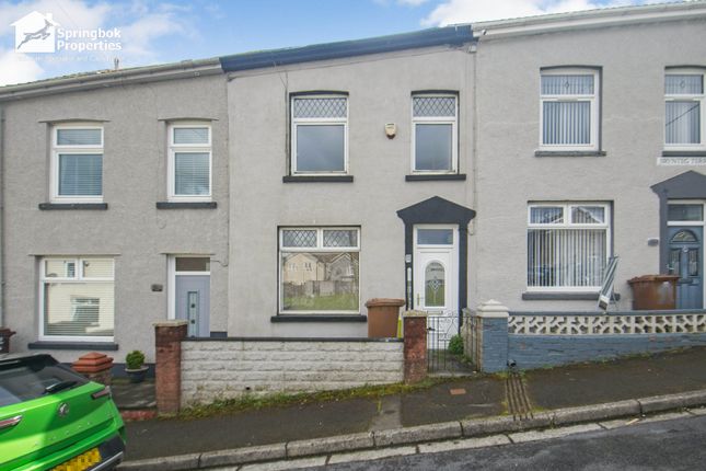 3 bed terraced house