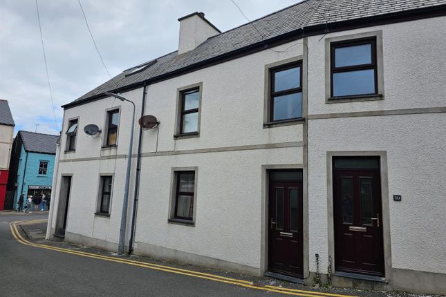 Rhes Mitre, Pwllheli 2 bed terraced house for sale
