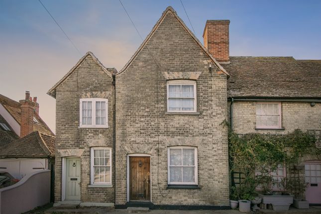 2 bed terraced house