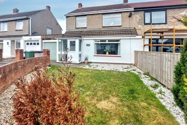 Castle View, Amble, Morpeth... 3 bed semi