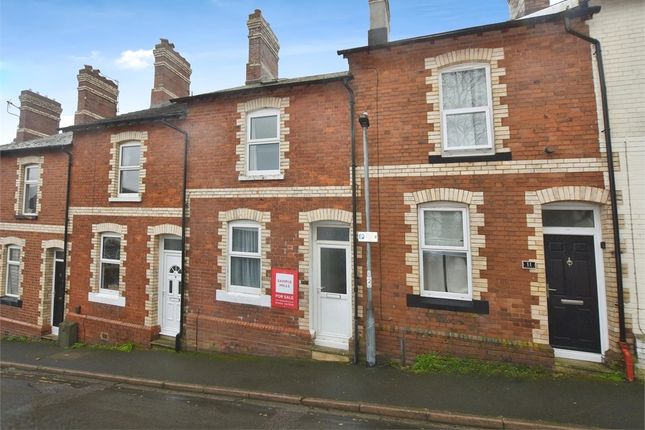 2 bed terraced house