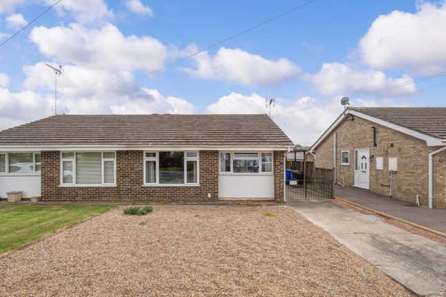 2 bed semi-detached bungalow