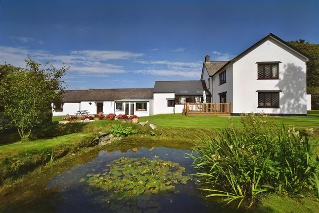 Blaenffos, Boncath 7 bed property with land for sale