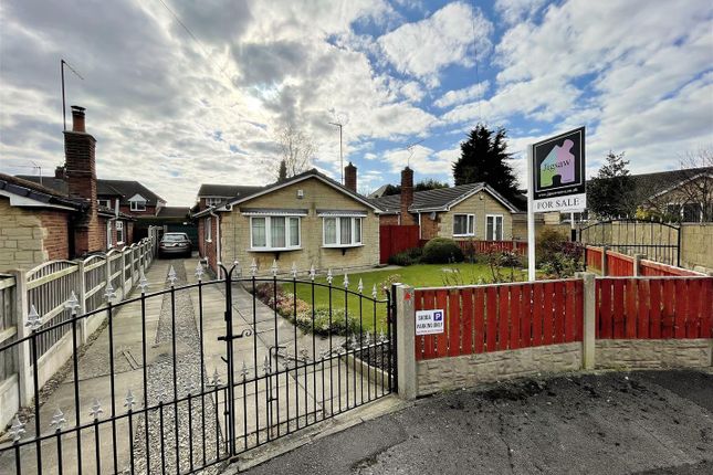 2 bed detached bungalow