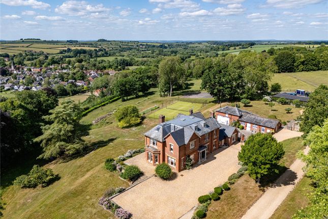 Steepleton Hill, Stockbridge... 7 bed detached house for sale