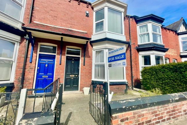 Queens Road, Middlesbrough 3 bed terraced house for sale