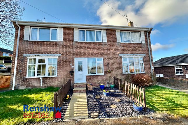 Chesterman Close, Awsworth, Nottingham 2 bed terraced house for sale