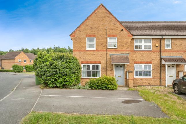 3 bedroom end of terrace house for sale