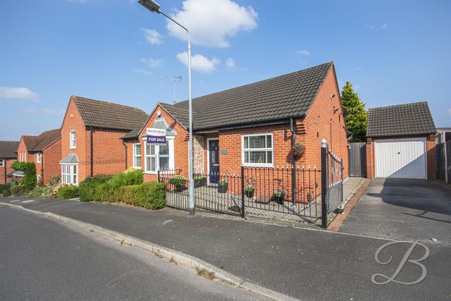 2 bed detached bungalow