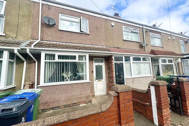 FAIRMONT ROAD, GRIMSBY 3 bed terraced house for sale