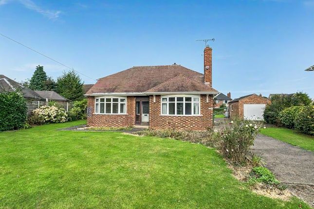 3 bed bungalow