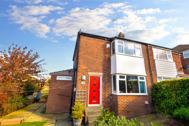 Hillfoot Avenue, Pudsey, West Yorkshire 3 bed semi