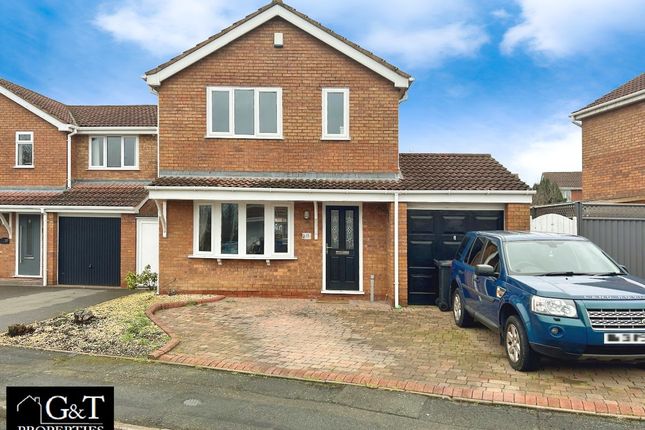Salcombe Drive, Brierley Hill 3 bed detached house for sale