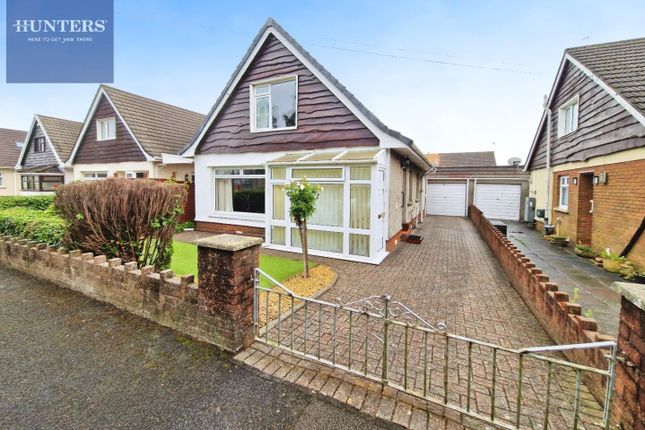 Heol Croesty, Pencoed, Bridgend 3 bed detached bungalow for sale