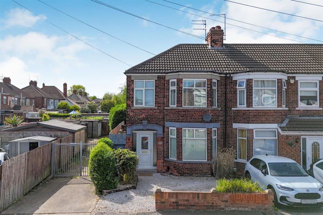 Patterdale Road, Hull 3 bed end of terrace house for sale