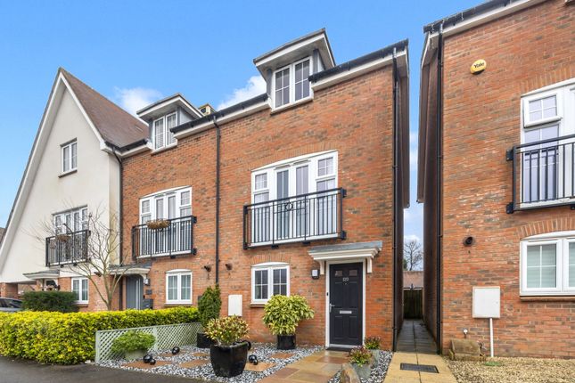 3 bed terraced house