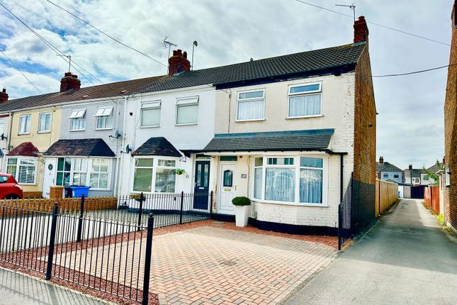 St. Nicholas Avenue, Hull HU4 3 bed end of terrace house for sale