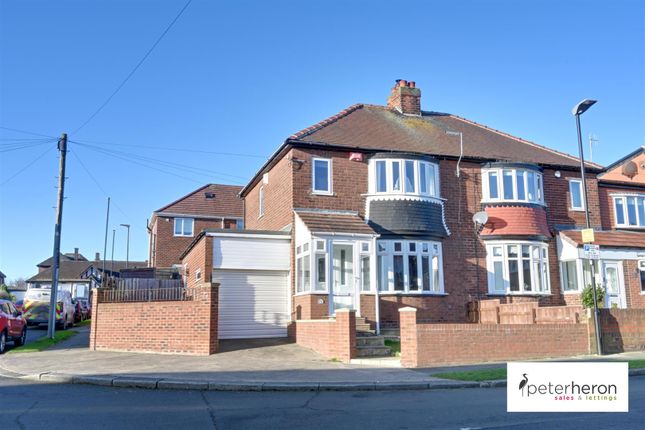 Rydal Mount, Fulwell, Sunderland 3 bed semi