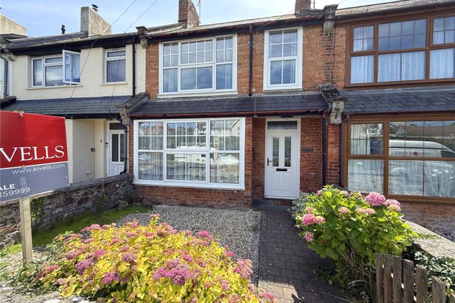Victoria Road, Cornwall EX23 3 bed terraced house for sale
