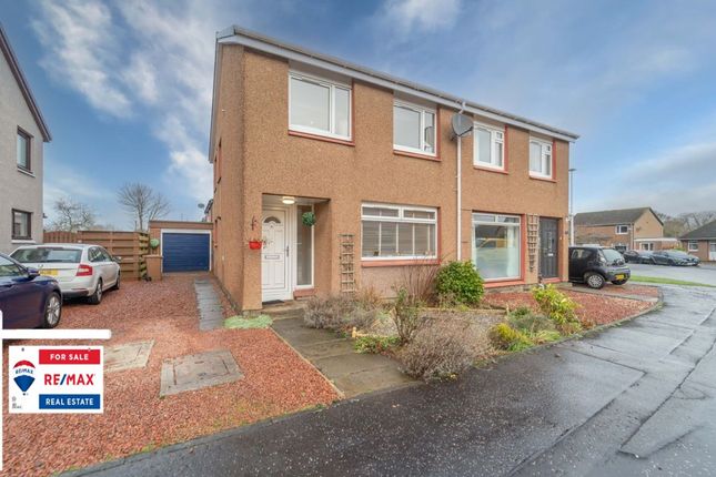 Spottiswoode Gardens, Livingston EH53 3 bed semi