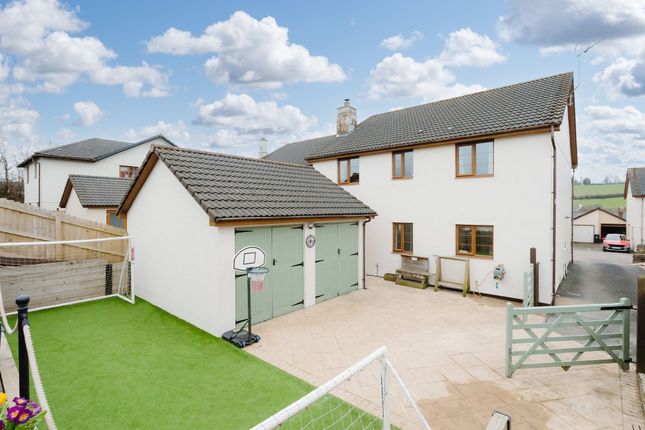 Bishops Meadow, Morchard Bishop, EX17 4 bed detached house for sale