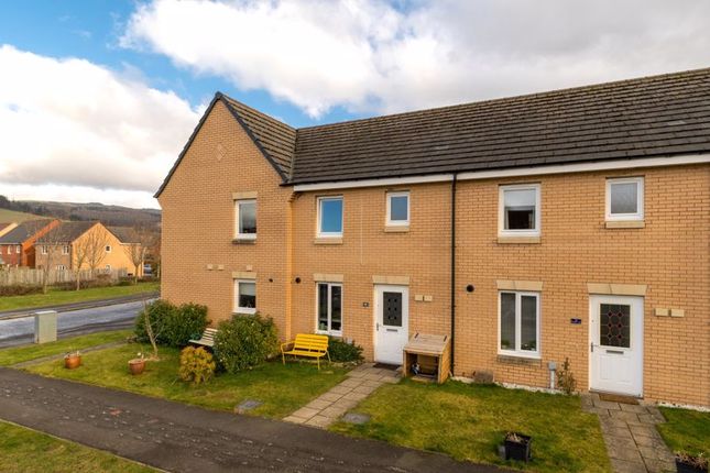 46 Kittlegairy View, Peebles, EH45 9LZ 3 bed terraced house for sale