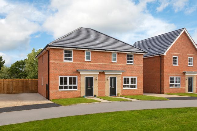 Ellerton at Barratt Homes at Bourne... 3 bed end of terrace house for sale