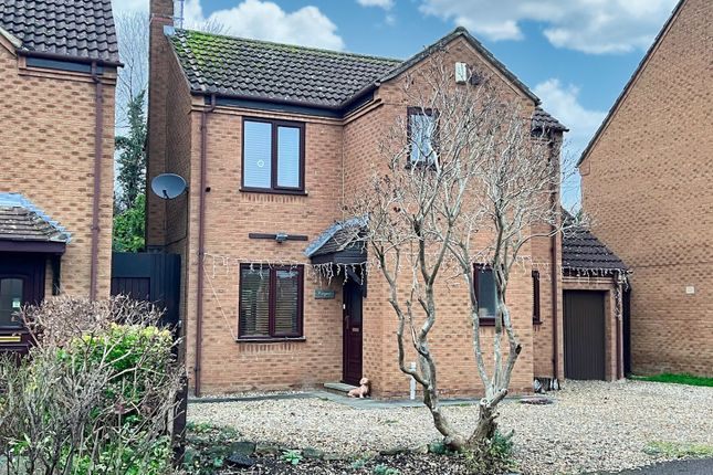 Lower Pastures, Great Oakley, Corby... 3 bed detached house for sale