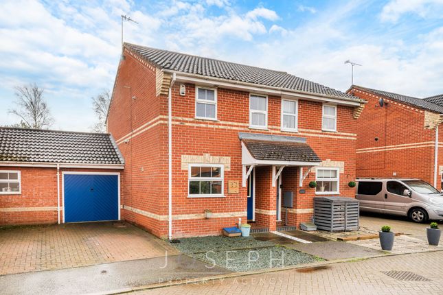 Mulberry Gardens, Great Blakenham, IP6 2 bed semi