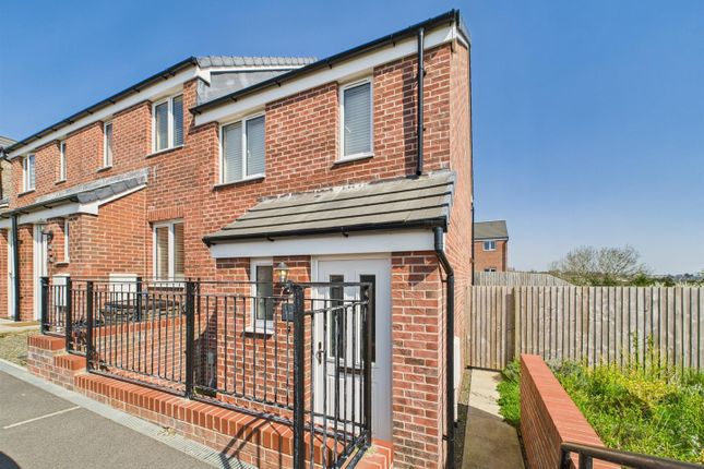 2 bed semi-detached house