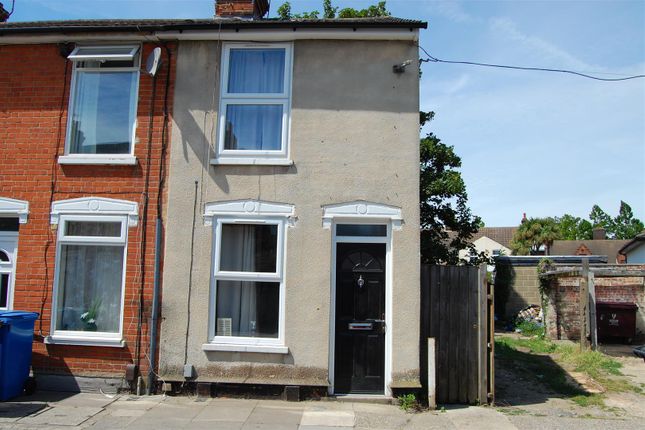 2 bed end terrace house